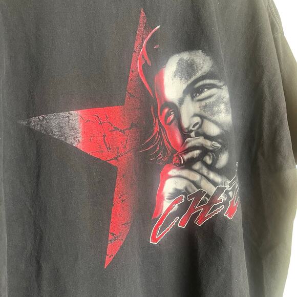 Vintage Y2K Che Guevara Cuba 2004 Rare Print - XL - Picture 2 of 5